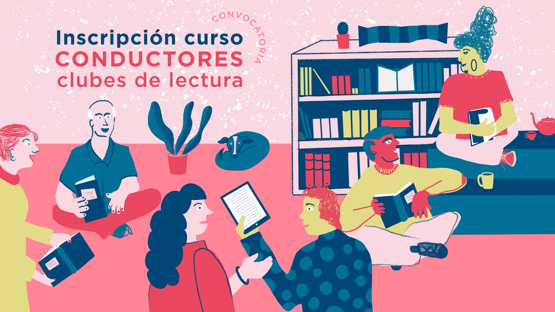 Inscripción curso conductores clubes de lectura