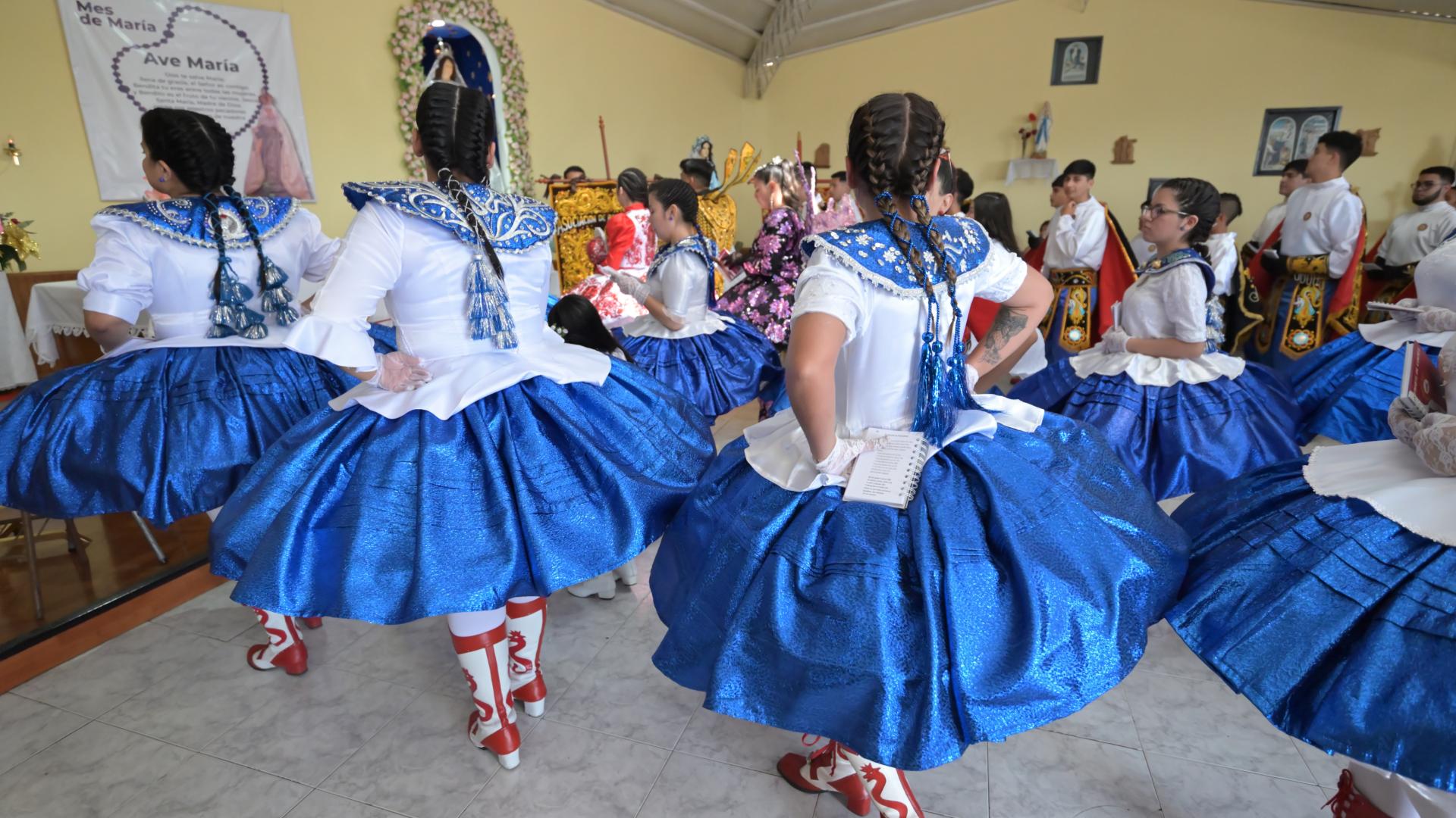 Bailes Devocionales de la Oficina Salitrera Pedro de Valdivia