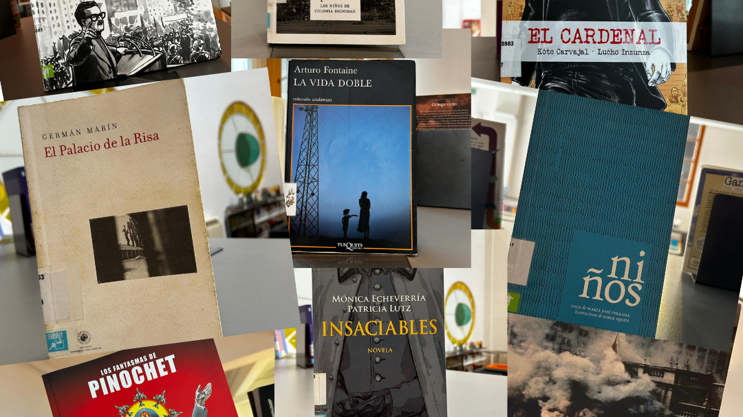 collage de los libros recomendados