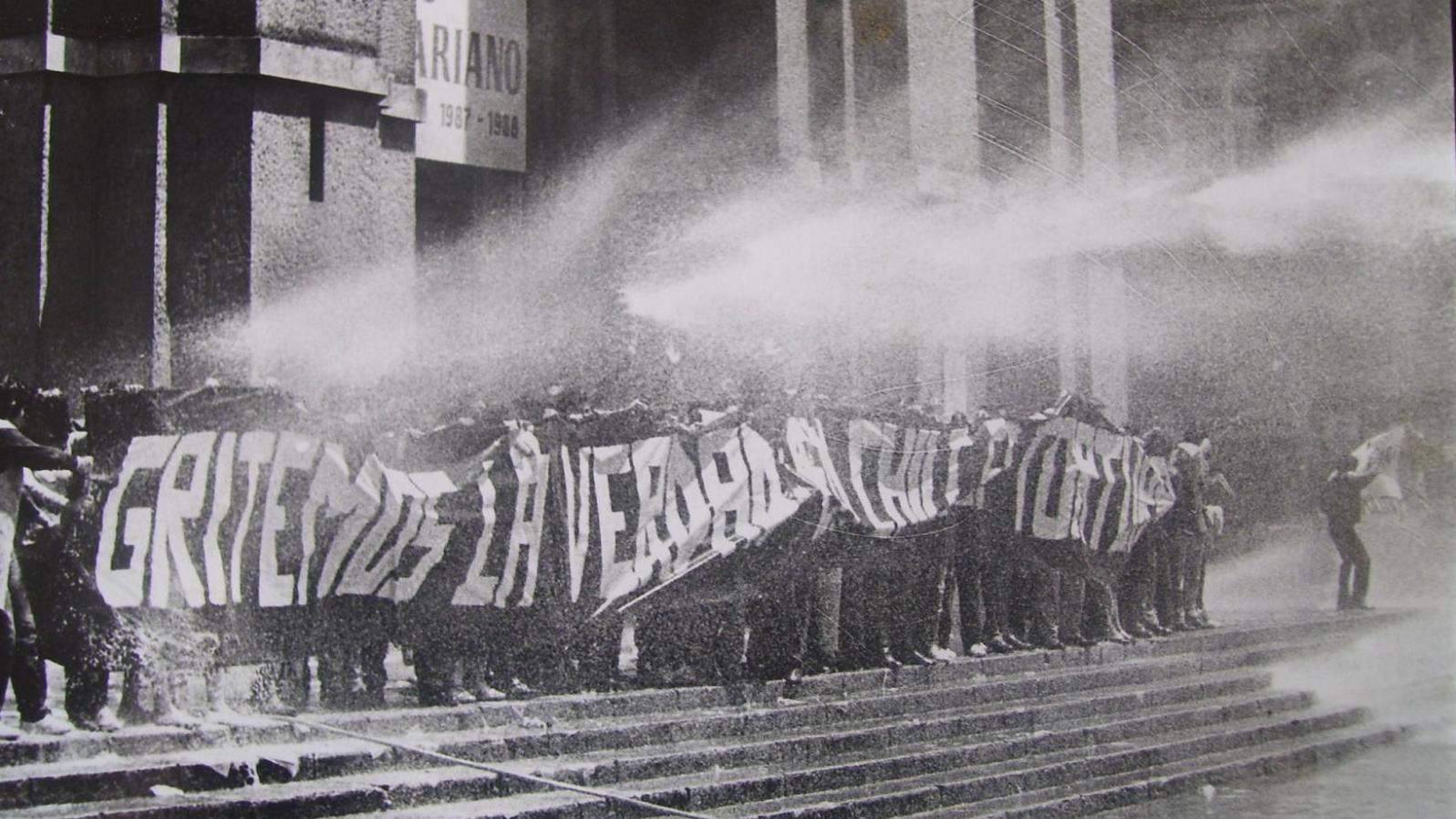 Foto protesta