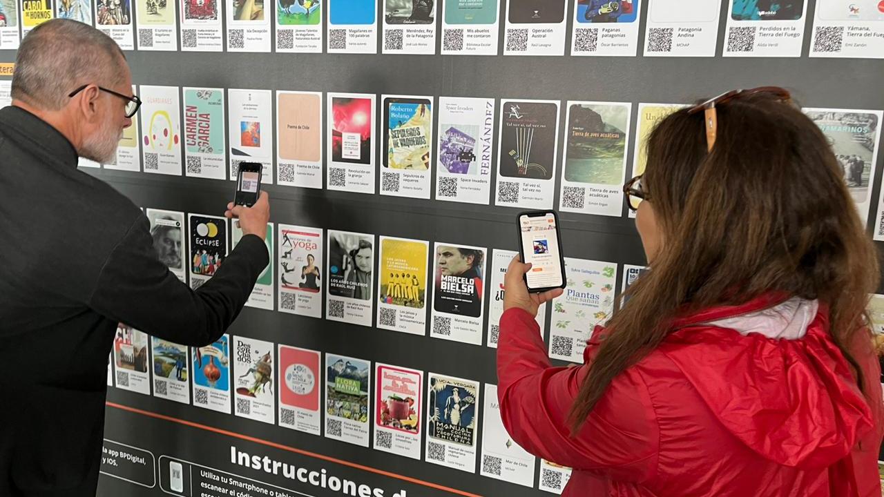Biblioteca Pública Digital inaugura segundo punto de préstamo en aeropuerto de Punta Arenas