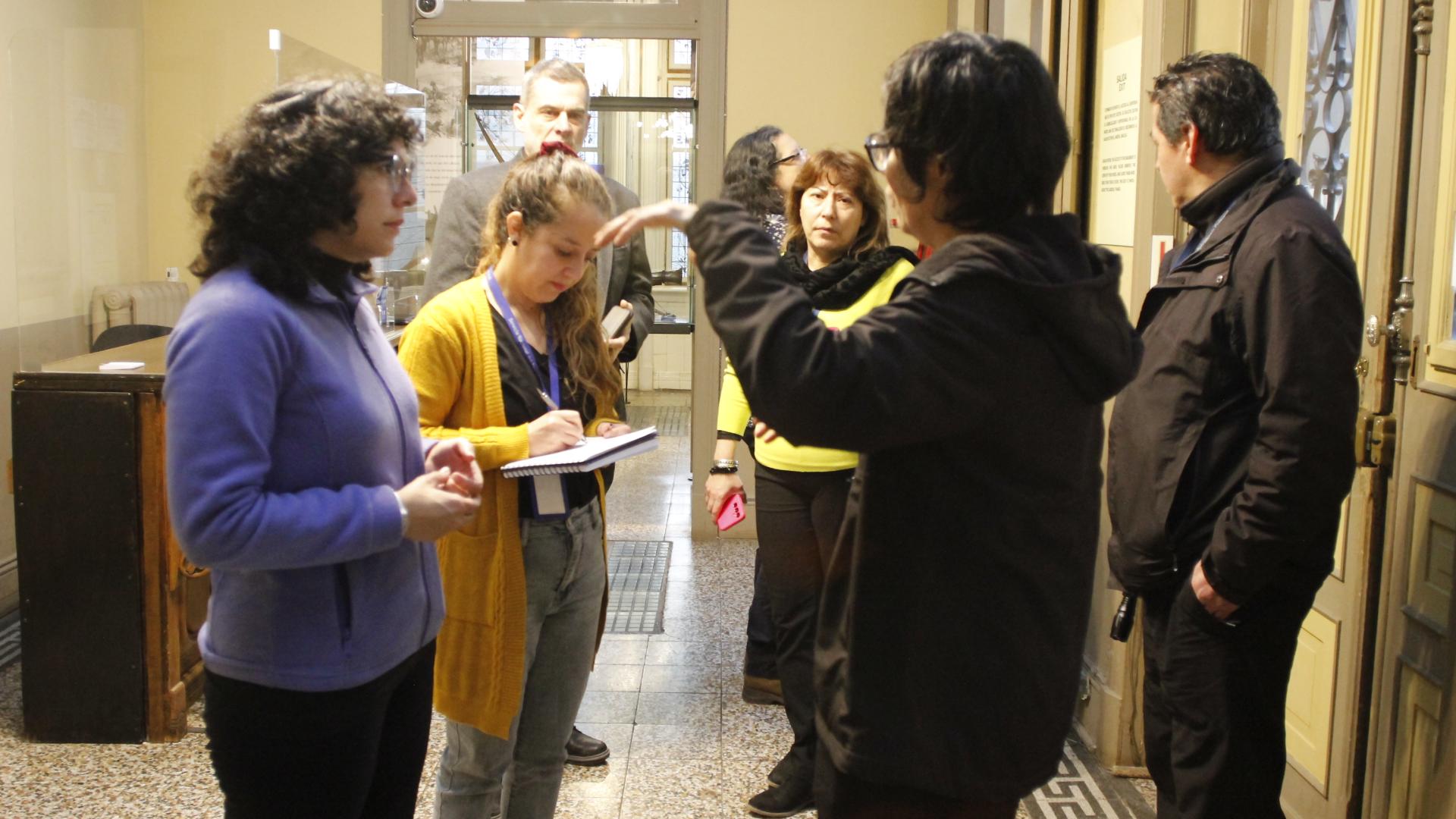 Visita del CNCR