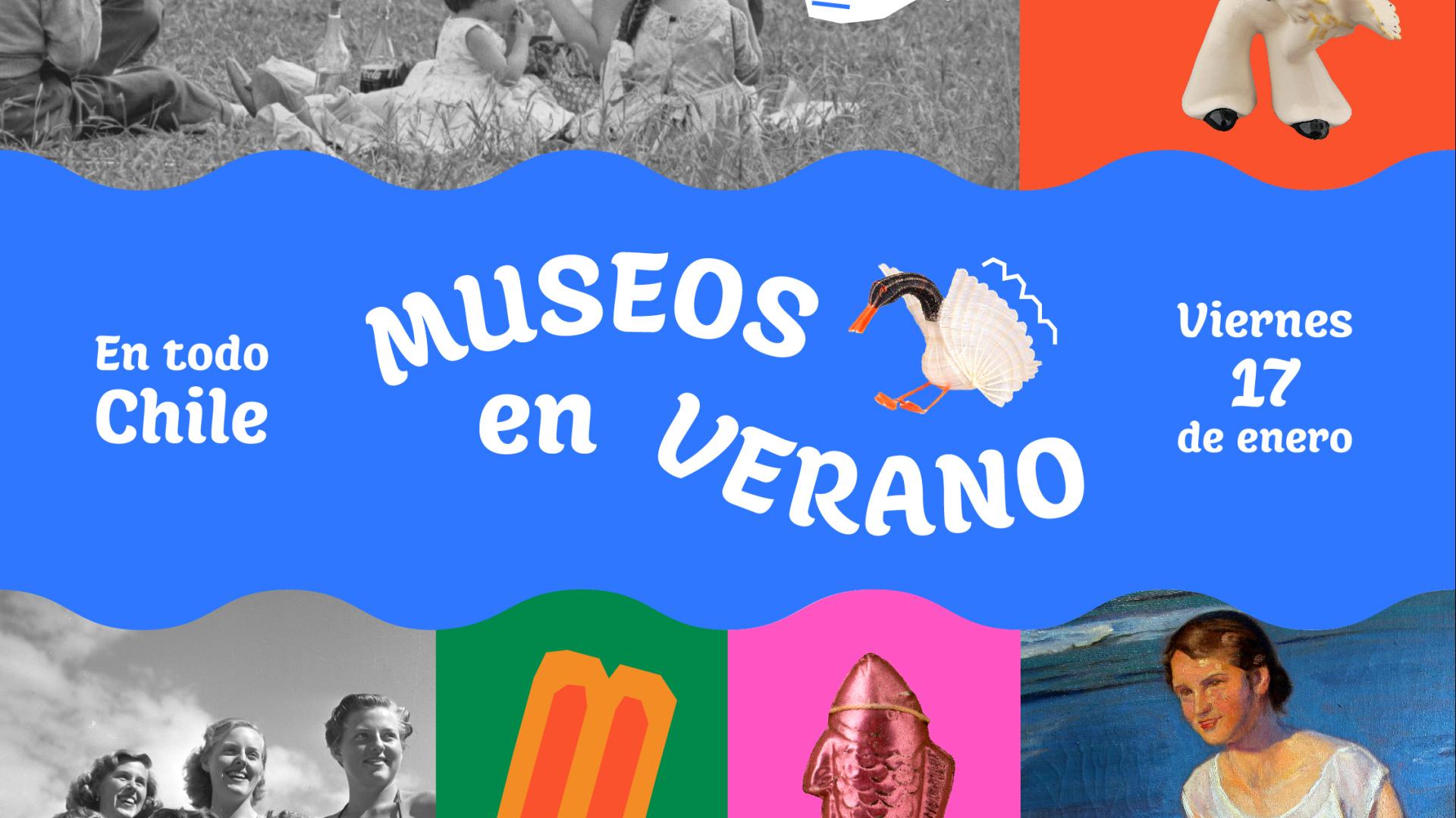 museos en verano, viernes 17 de enero