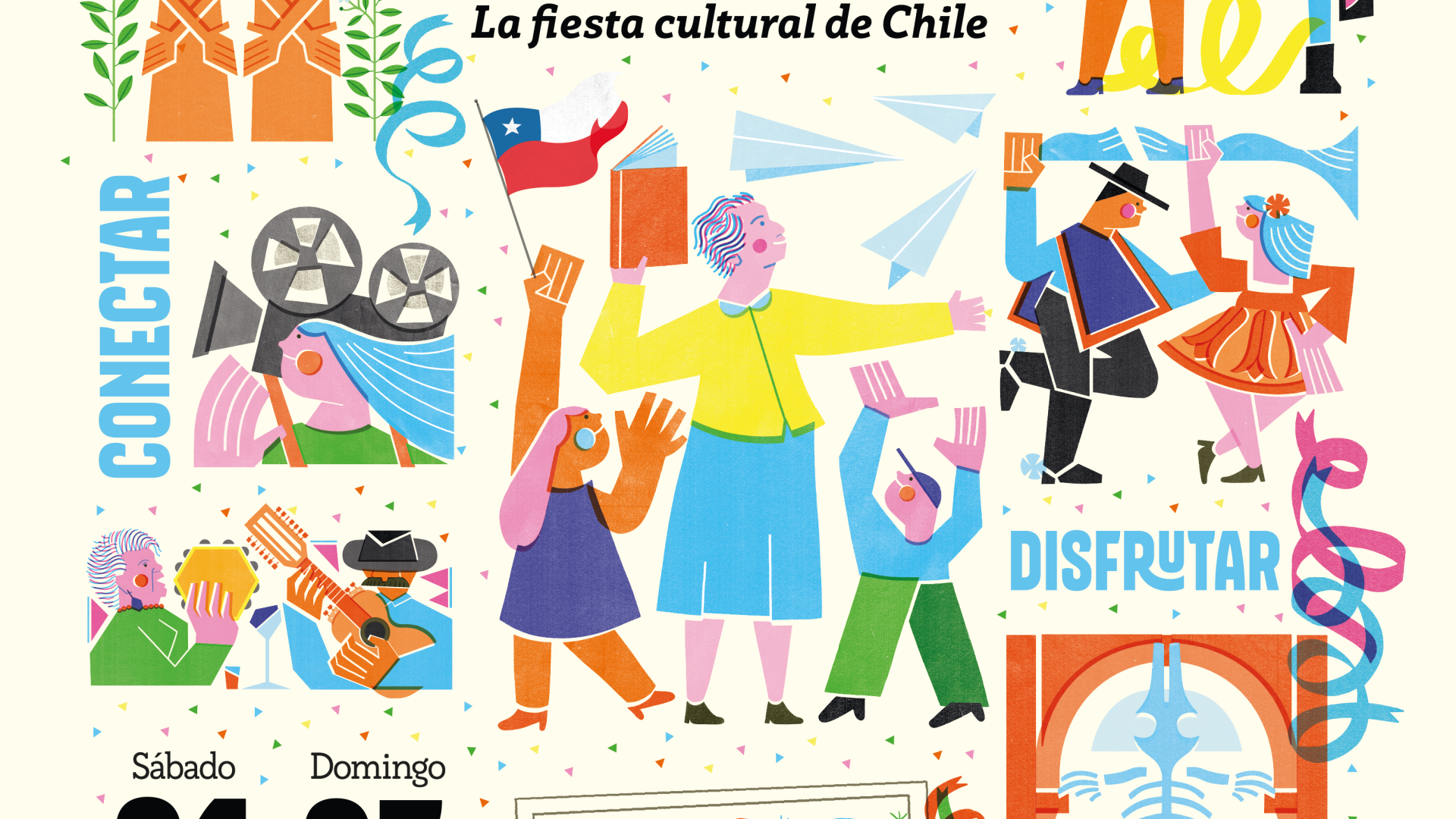 Afiche dia de los patrimonios