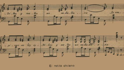 Osmán Pérez Freire: partituras y registros
