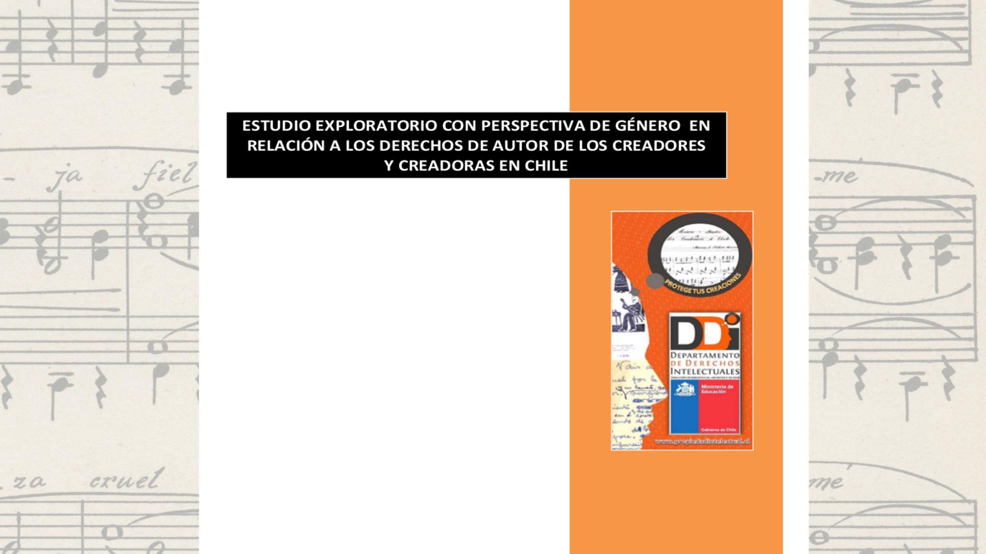 Estudio exploratorio de género
