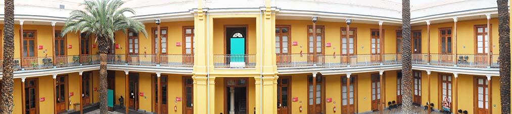 Oficinas del DDI - Herrera 360 - Santiago