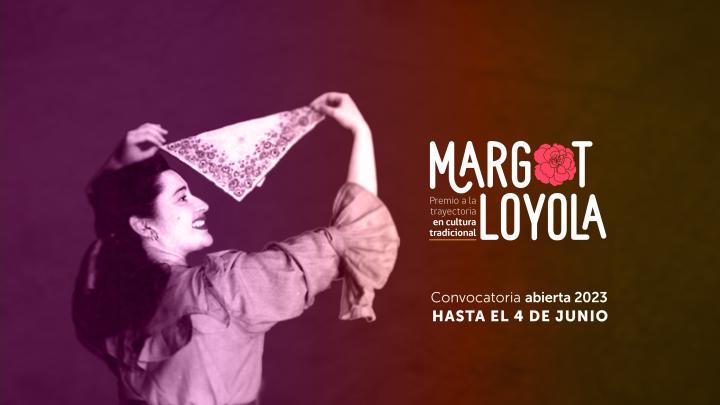 Gráfica Premio Margot Loyola Palacios 2023