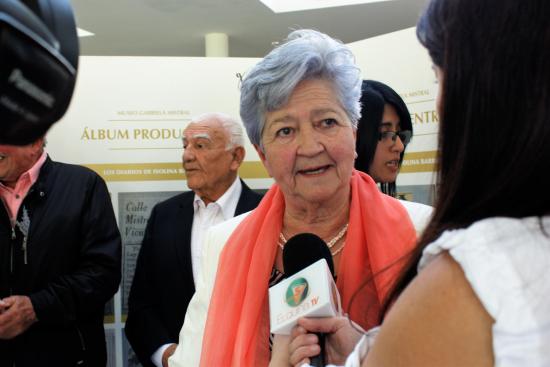 María Sonia Estay Barraza, hija de Isolina Barraza.