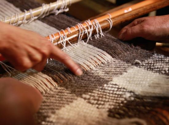 La residencia abordará el trabajo textil y la cestería 