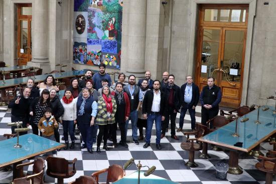 Celebración del Día del bibliotecario.