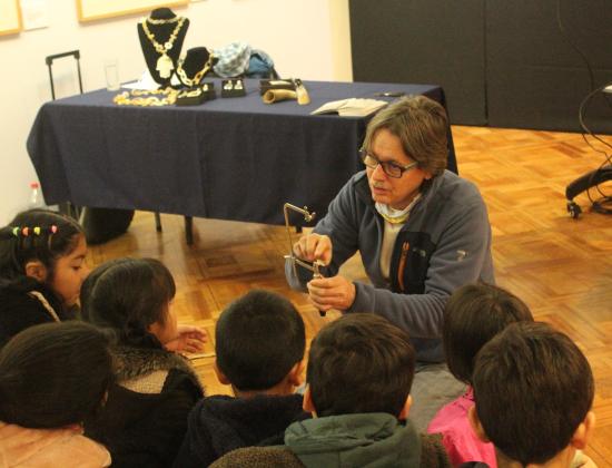 Talleres demostrativos en el Museo