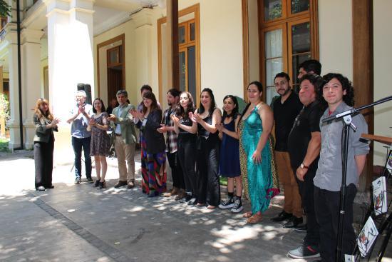 Premiación sexto concurso de cuento y poesía