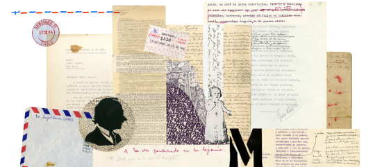 Manuscritos y documentos personales de autoras y autores de Chile.