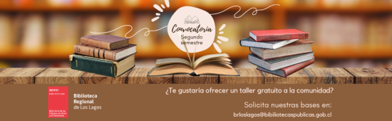 Convocatoria Biblioteca