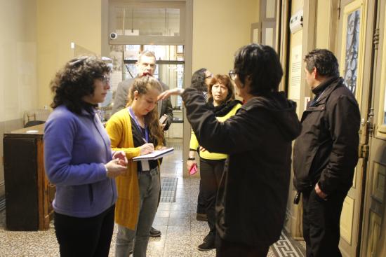 Visita del CNCR