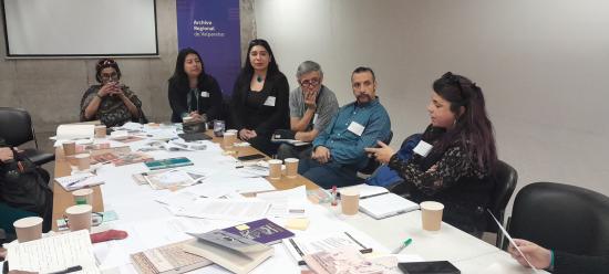 Encuentro en Valparaiso