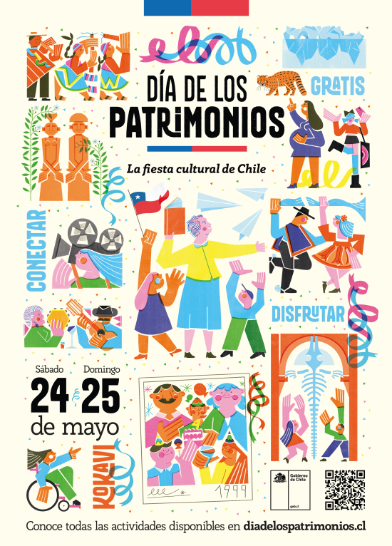 Afiche dia de los patrimonios