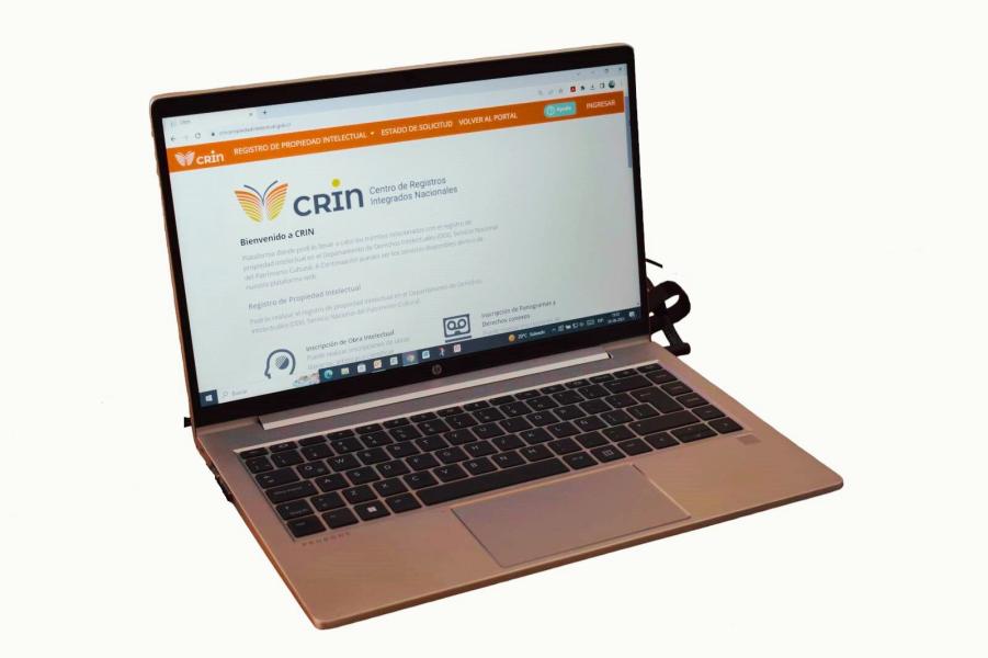 CRIN, plataforma de inscripción