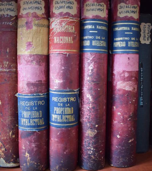 Libros de registros antiguos DDI