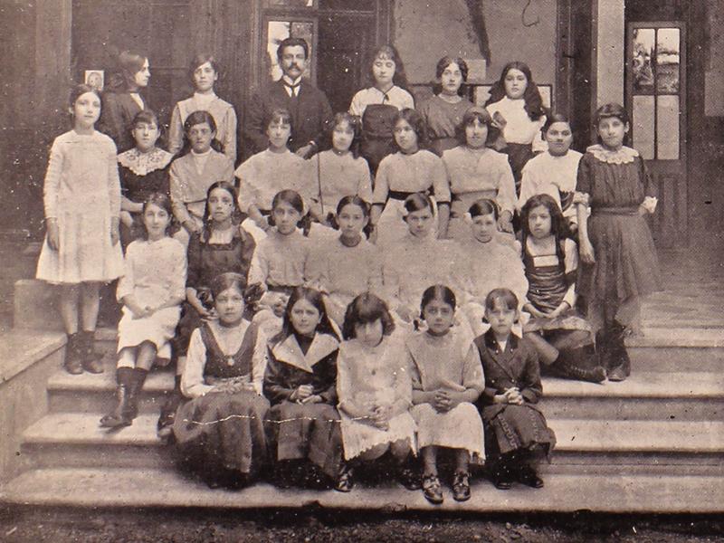 Clase del Profesor D. Julio Guerra