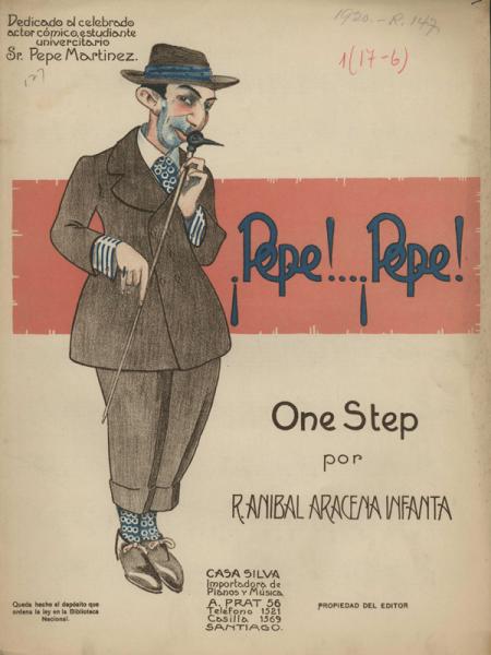 Carátula de la canción "¡Pepe!...¡Pepe!" por Aníbal Aracena Infanta Carátula de la canción "¡Pepe!...¡Pepe!" por Aníbal Aracena Infanta