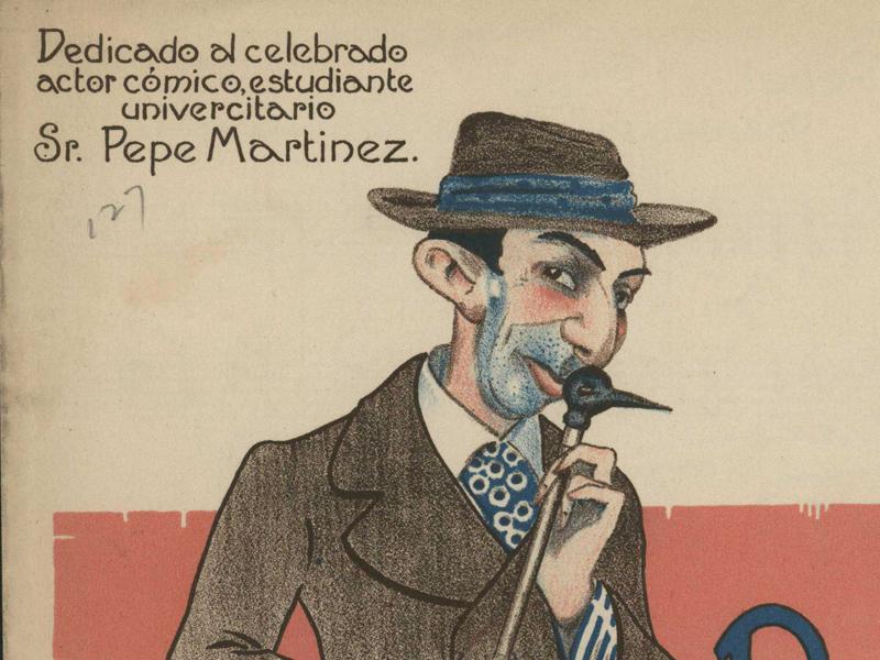 Carátula de la canción "¡Pepe!...¡Pepe!" por Aníbal Aracena Infanta (detalle) Carátula de la canción "¡Pepe!...¡Pepe!" por Aníbal Aracena Infanta (detalle)