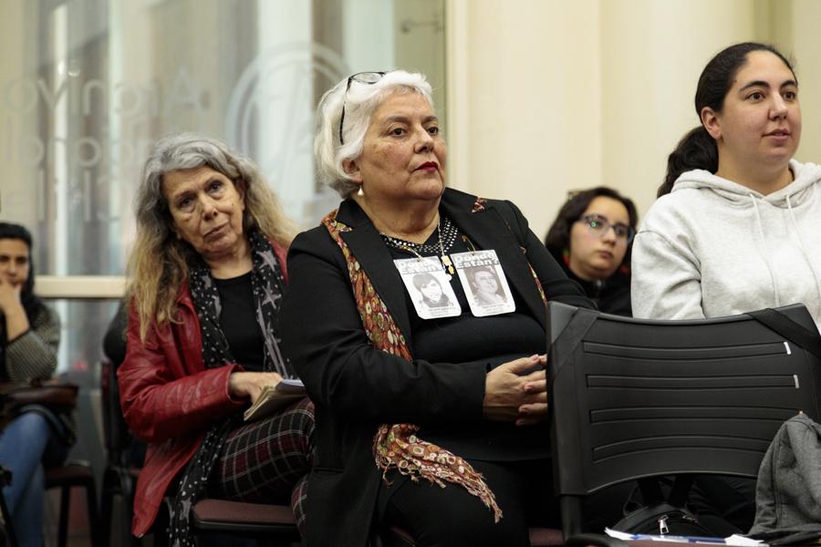 Familar de detenidos desaparecidos.