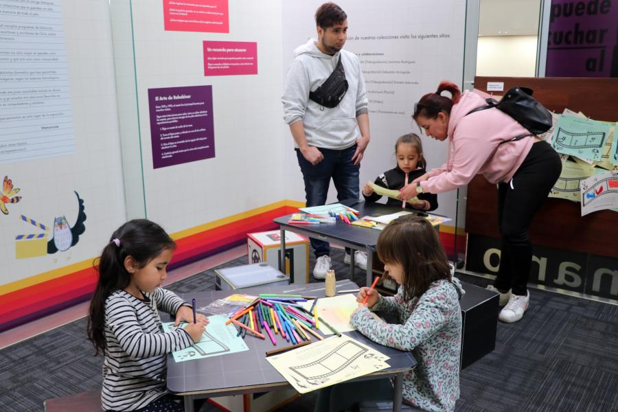 Día de los Patrimonios para niñas y niños en la BN.