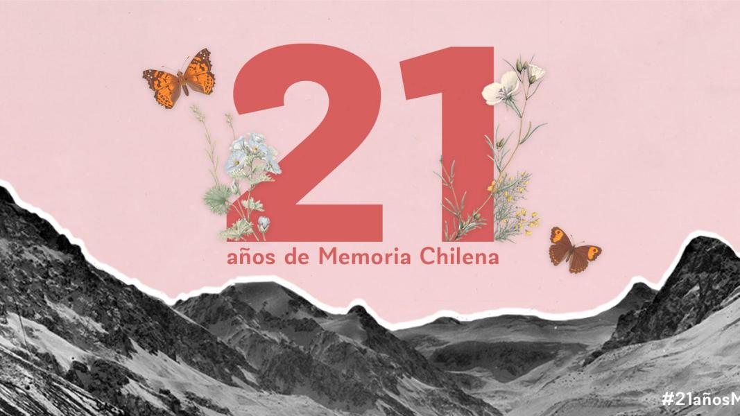 El 03 de octubre de 2024 fue el 21 aniversario de Memoria Chilena.