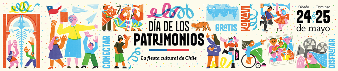 Grafica día de los patrimonios 2025